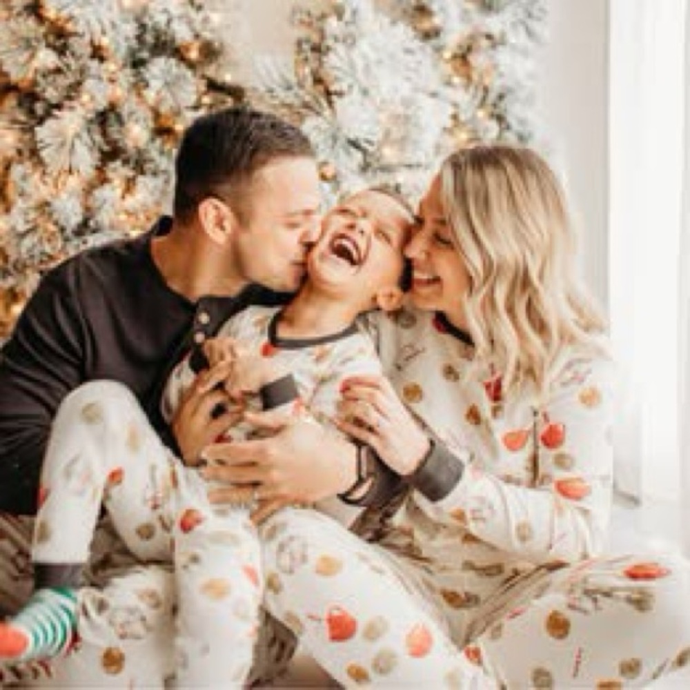 Burt's Bees Christmas pajamas